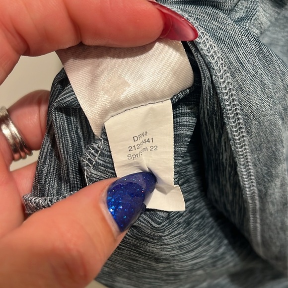 Eddie Bauer Resolution Long Sleeve outdoor Shirt blue Large TALL TL women’s - Picture 4 of 6